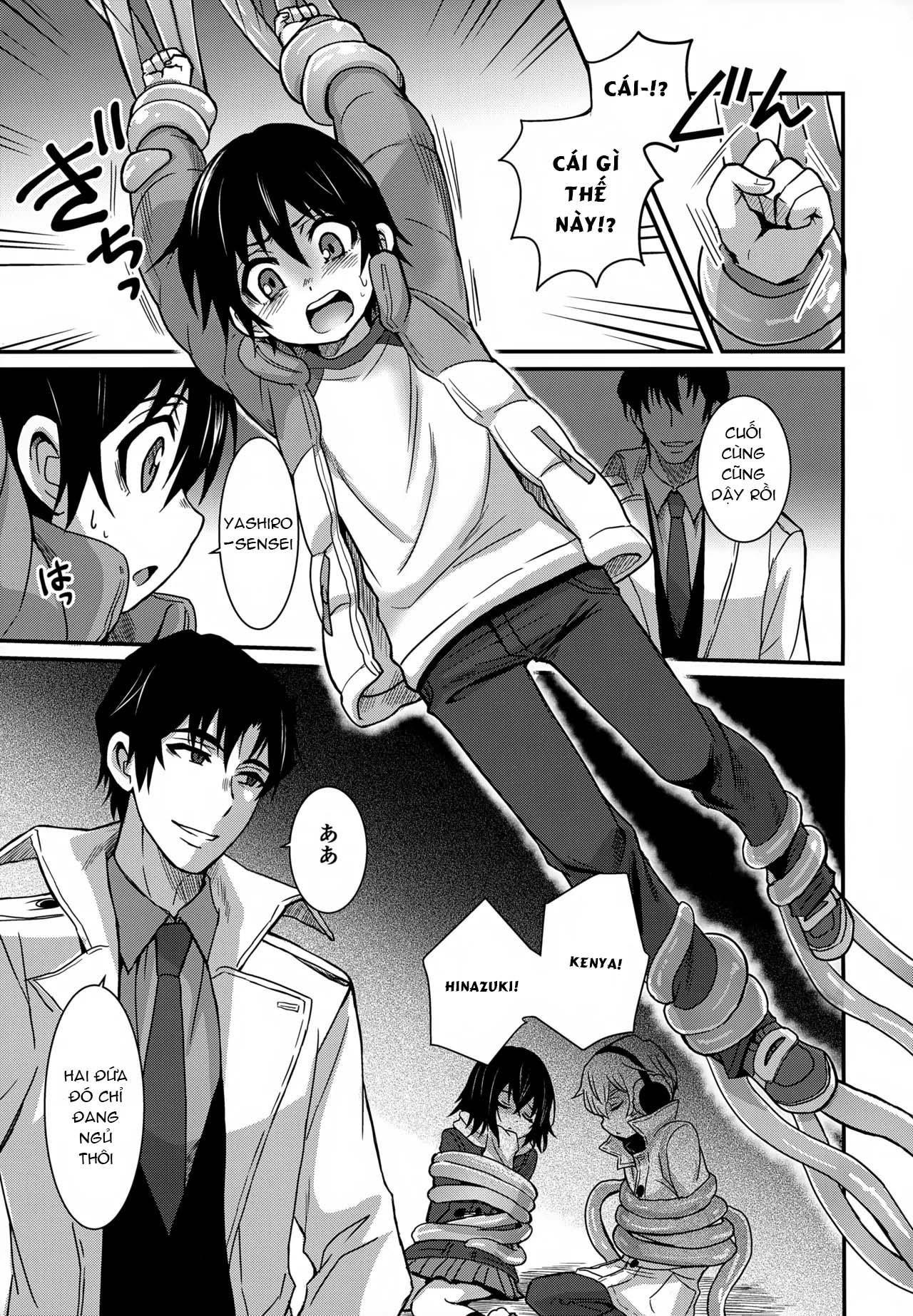 Ăn thịt bé trai Chapter 33 - Next 