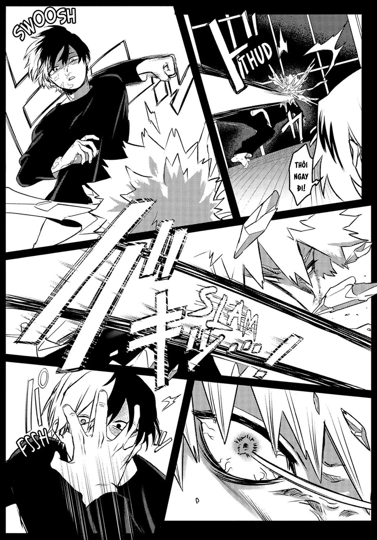 DJ Boku no Hero Academia Chapter 17 - Next Chapter 18