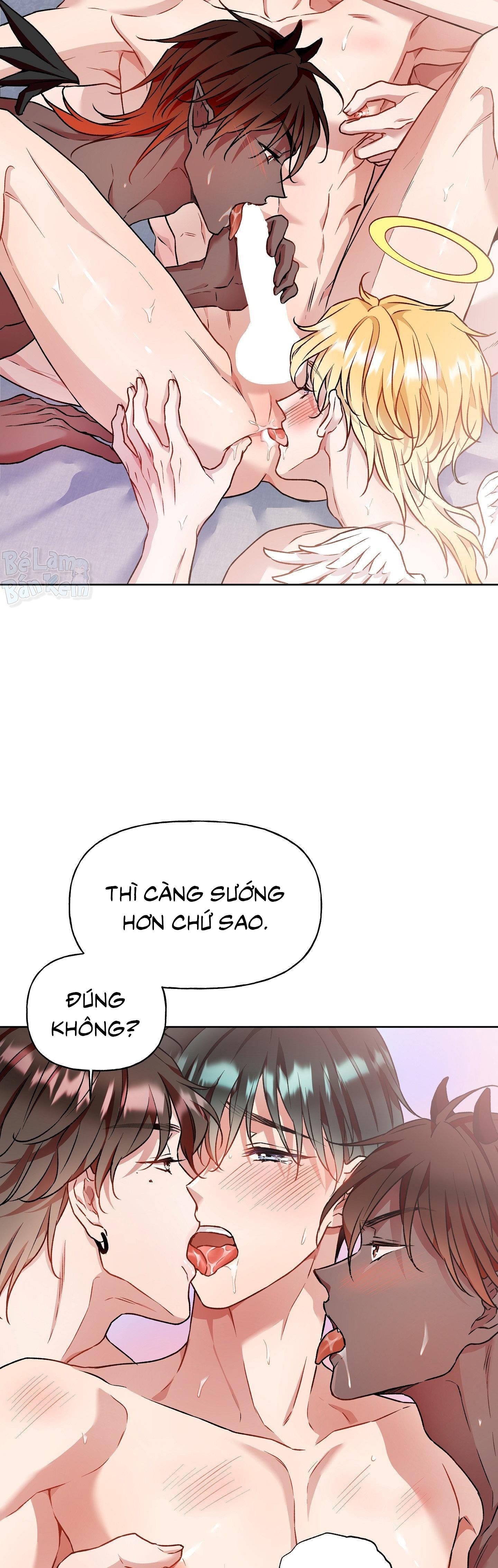 Thần chết muốn trở thành thần tình yêu! Chapter 8 H+++ End - Trang 2