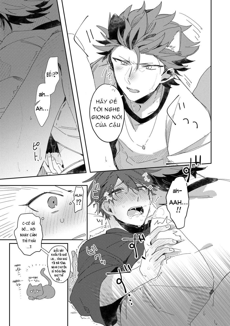 Tuyển tập truyện doujinshi Chapter 350 - Next Chapter 351