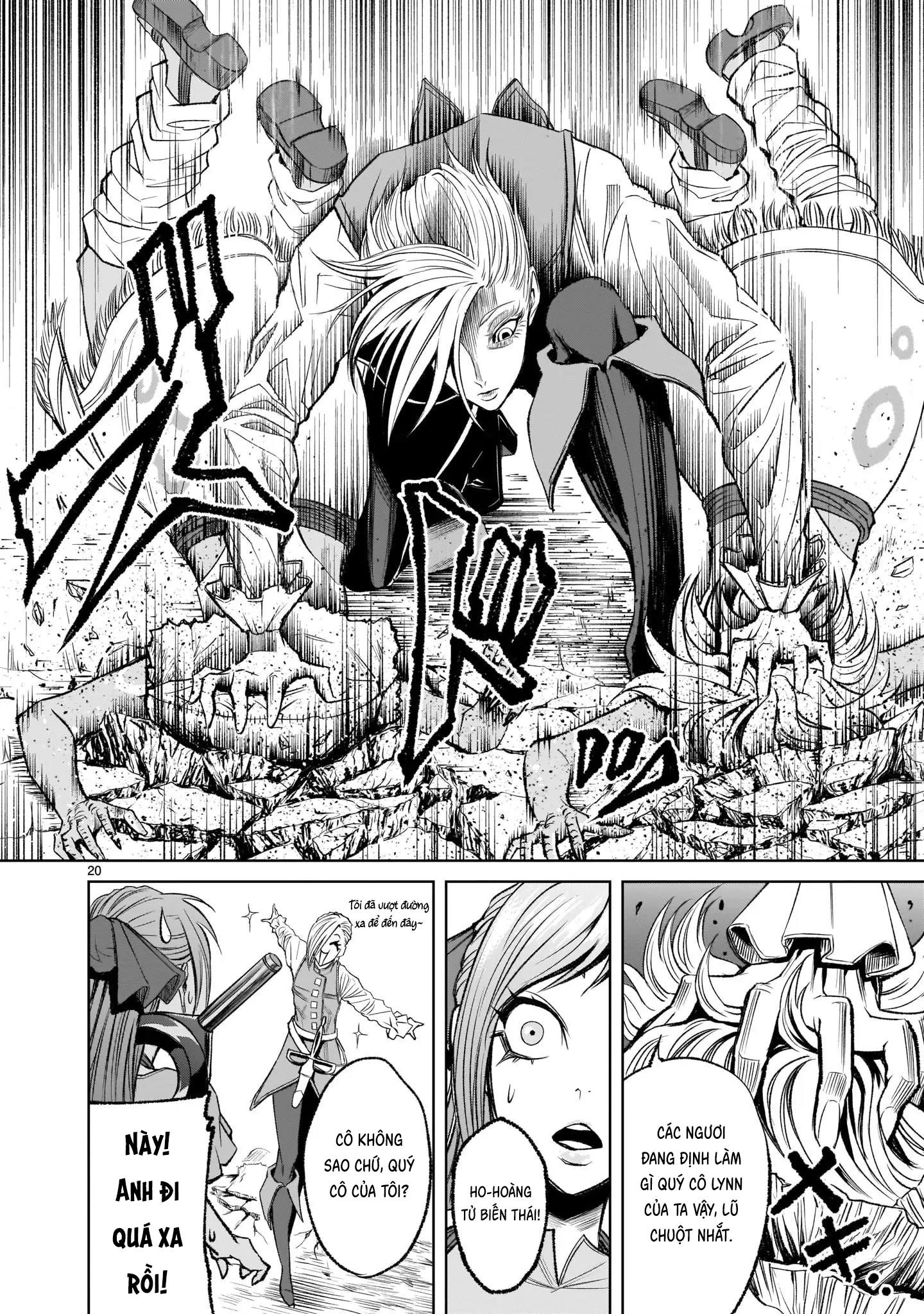 Ký Sự Rosengarten Chapter 5 Hachiennhom - Next 