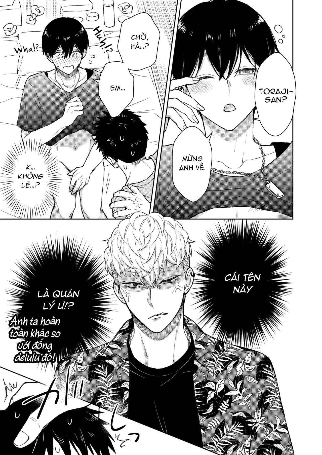 Ở đây có yaoi hơi bị choáy Chapter 359 - Trang 2