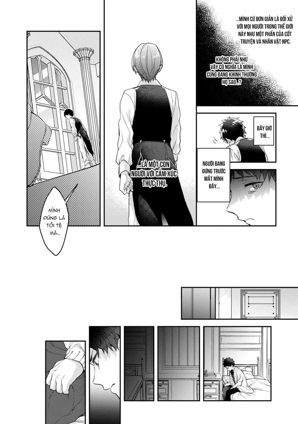Thứ duy nhất tôi không muốn trở thành chính là Omega!! Chapter 7 - Next 