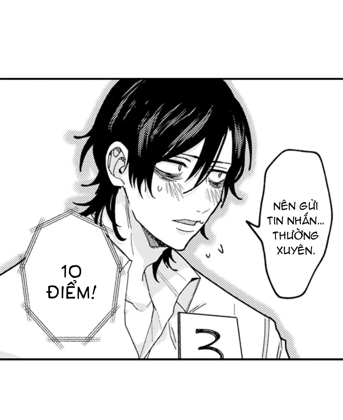 Otoguro Đáng Sợ Và Cứng Rắn, Đang Yêu?! Chapter 12 - Next 