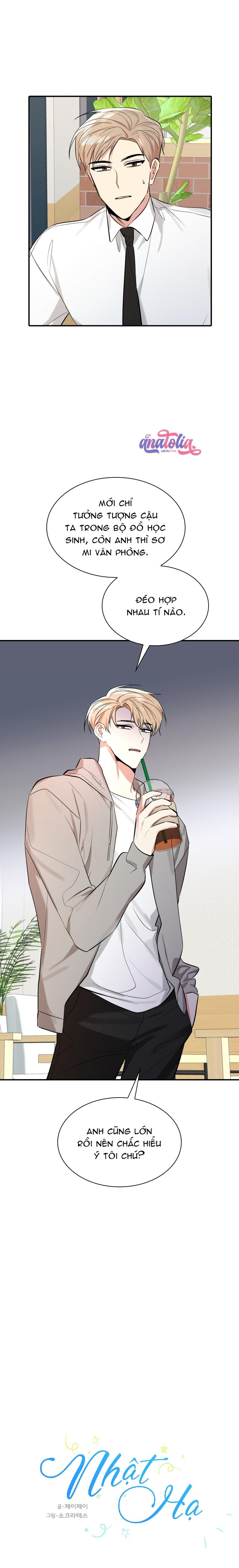 Nhật Hạ Chapter 14 - Next Chapter 15