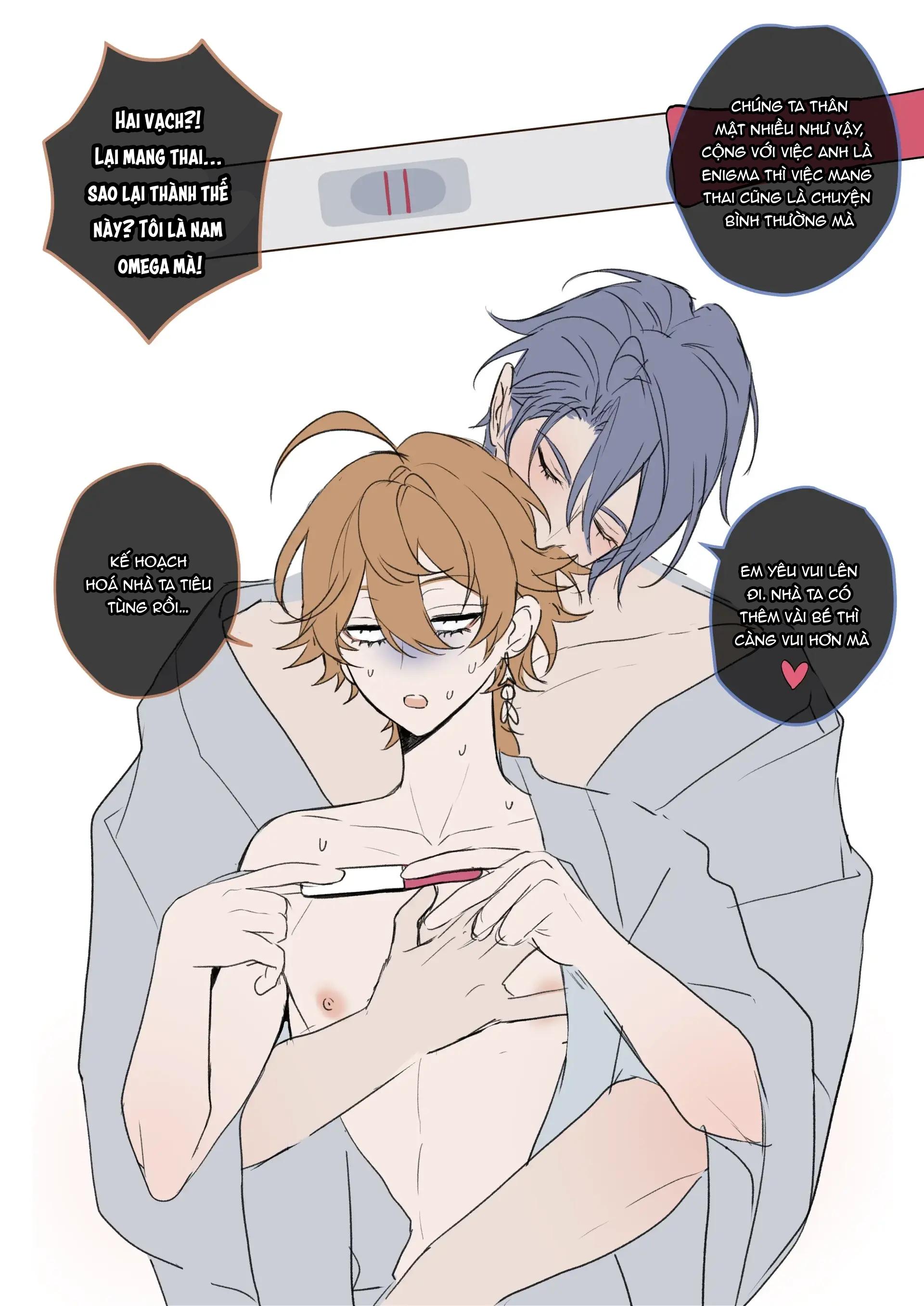 Lứng Lên Lứng Xuống Chapter 9 Omega Betrothed - Trang 2