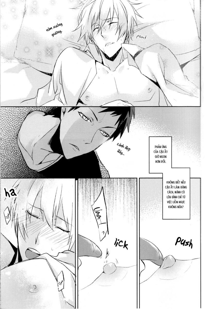 DJ KNB Chapter 16 - Next Chapter 17