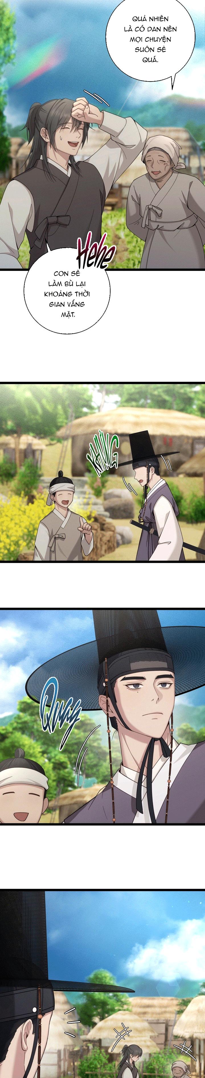 QUÁI DUYÊN Chapter 4 - Next Chapter 5