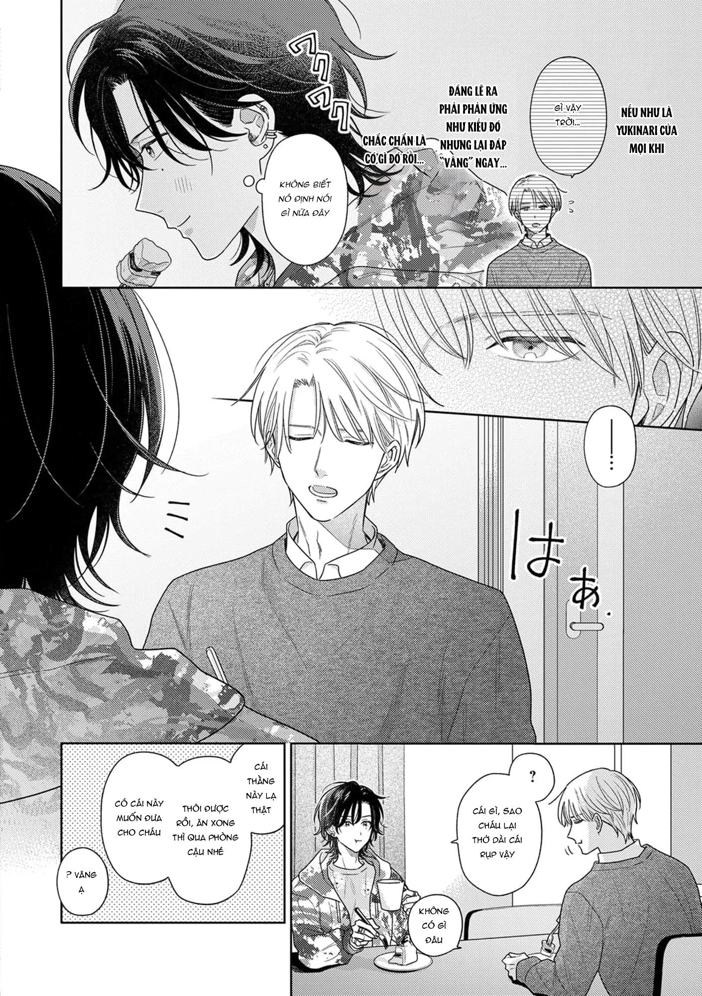 Oneshot Nhẹ Nhàng Tình Cảm Dành Cho Đàn Ông Có Thai Và Đang Cho Con Bú Chapter 1 - Trang 2