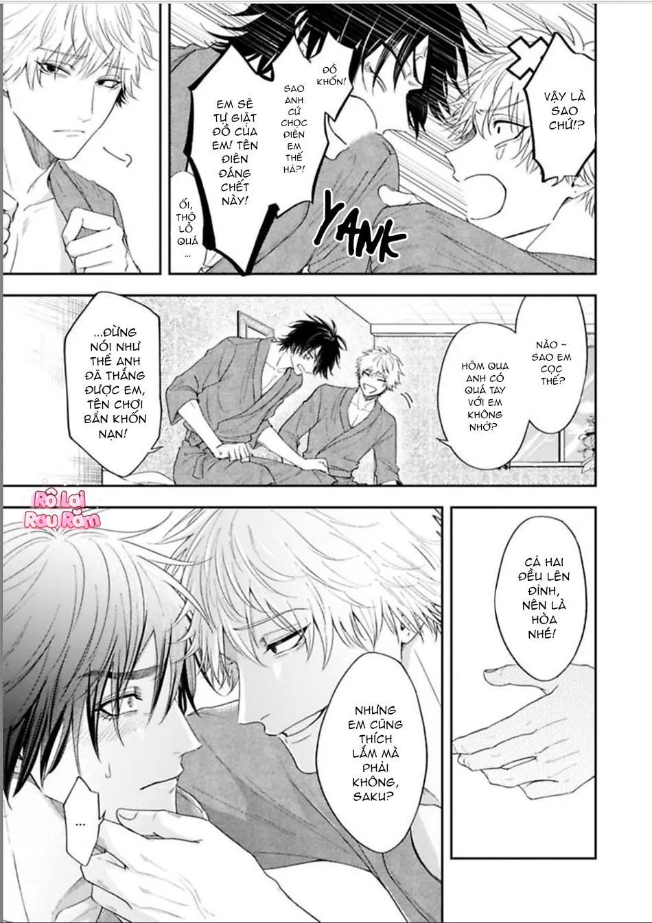 TUYỂN TẬP CU 18CM Chapter 125 YURI Azul - Next Chapter 126 YURI Azul