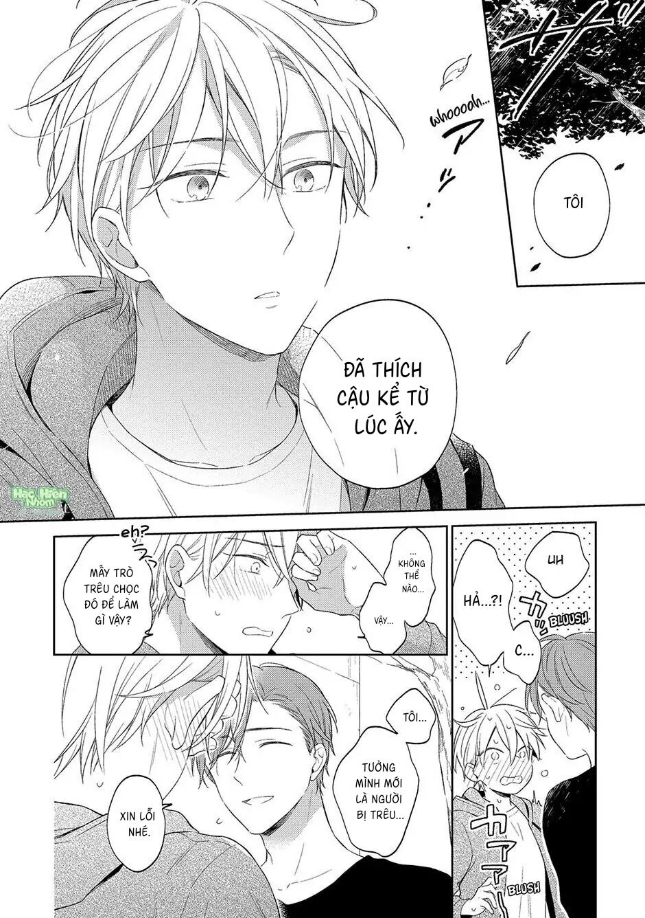 Tình Yêu Nở Trên Cành Đào Ngược Gió Chapter 4 Hachiennhom - Next 