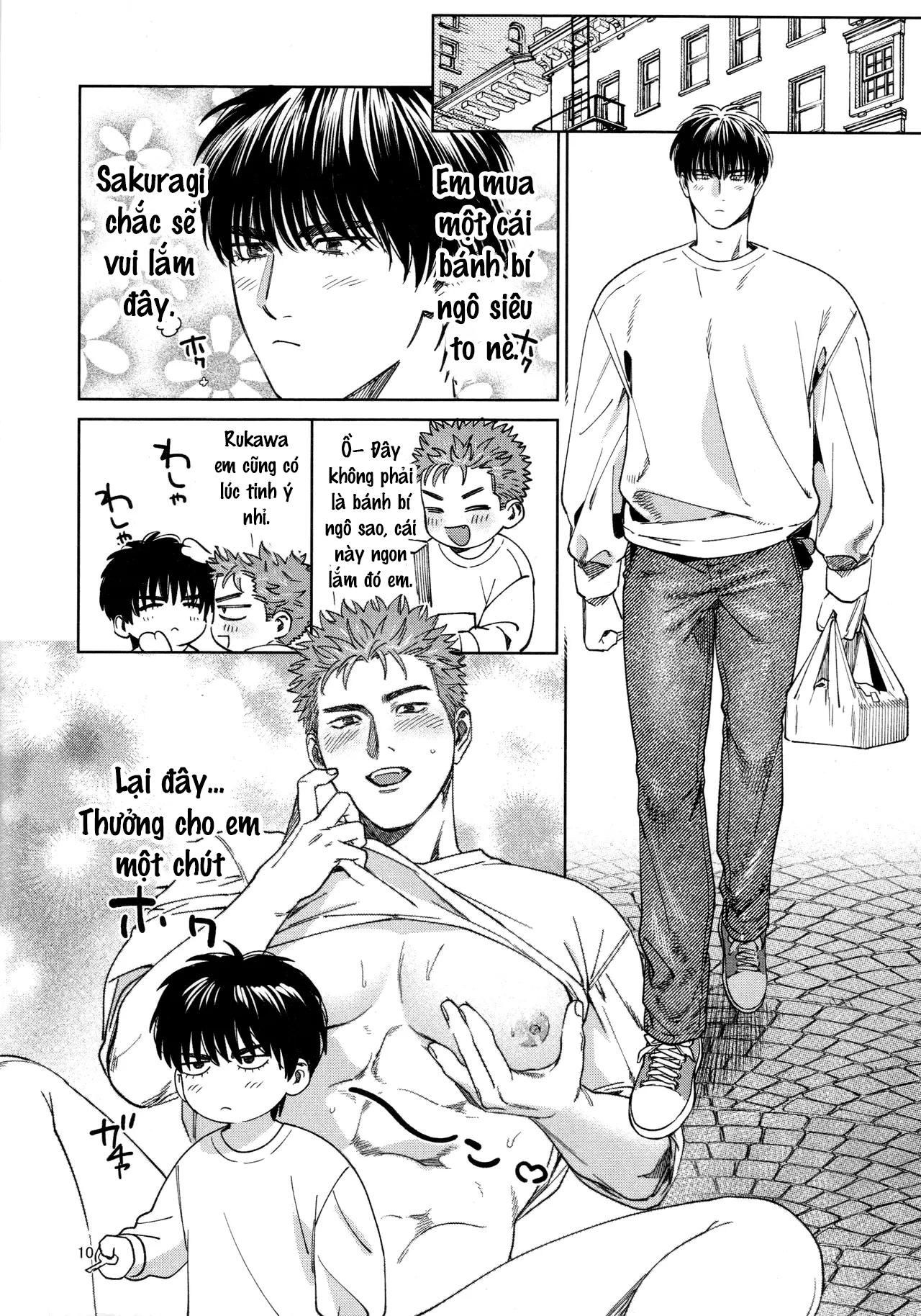 Nơi husbando của bạn bị đụ ná thở Chapter 231 Hanamichi - Next Chapter 232 Mamoru