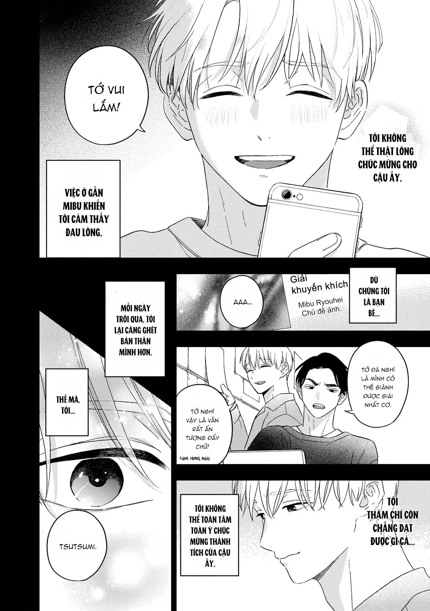 Chuyện Tình Dang Dở Chapter 4 - Trang 2