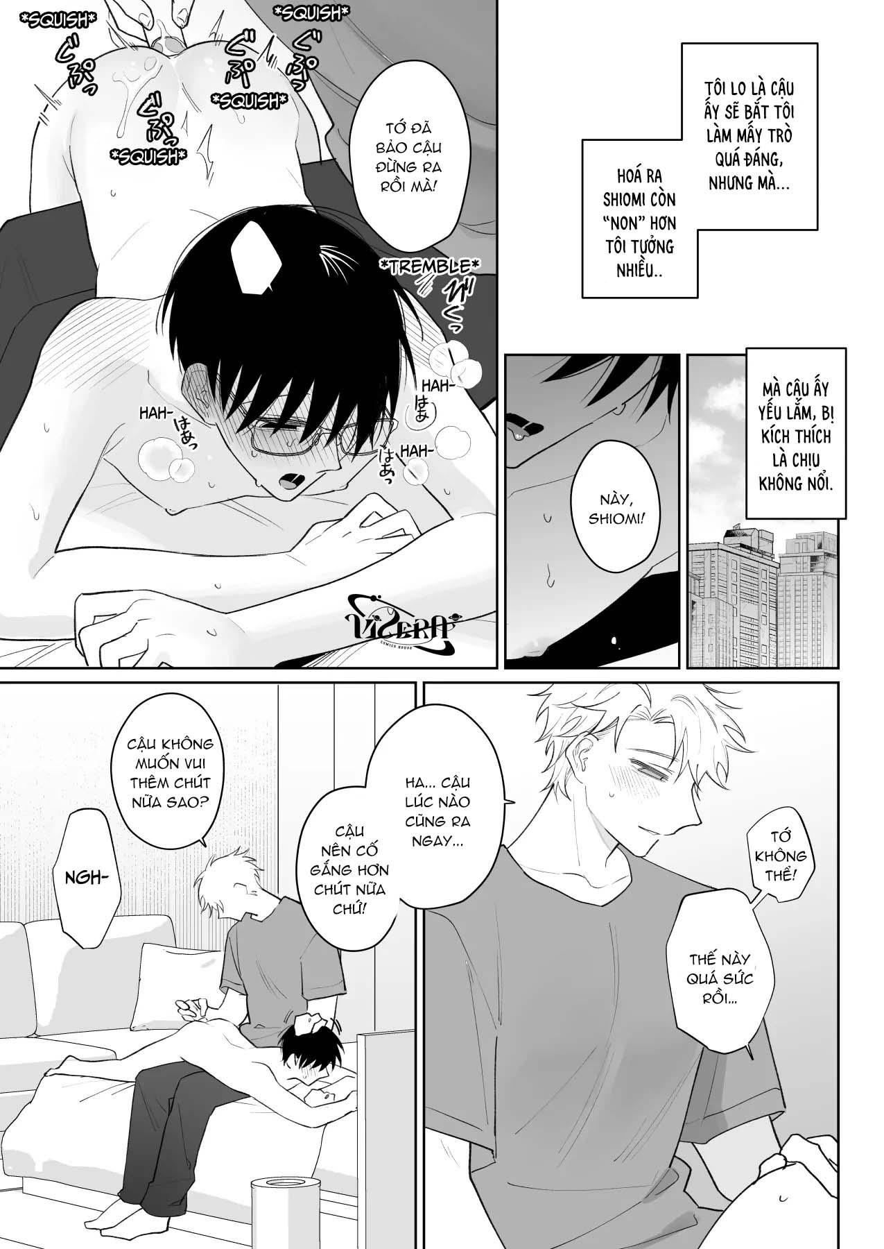 Tuyển tập truyện tác giả Shiwo Chapter 5.1 Bạn thân - Next 