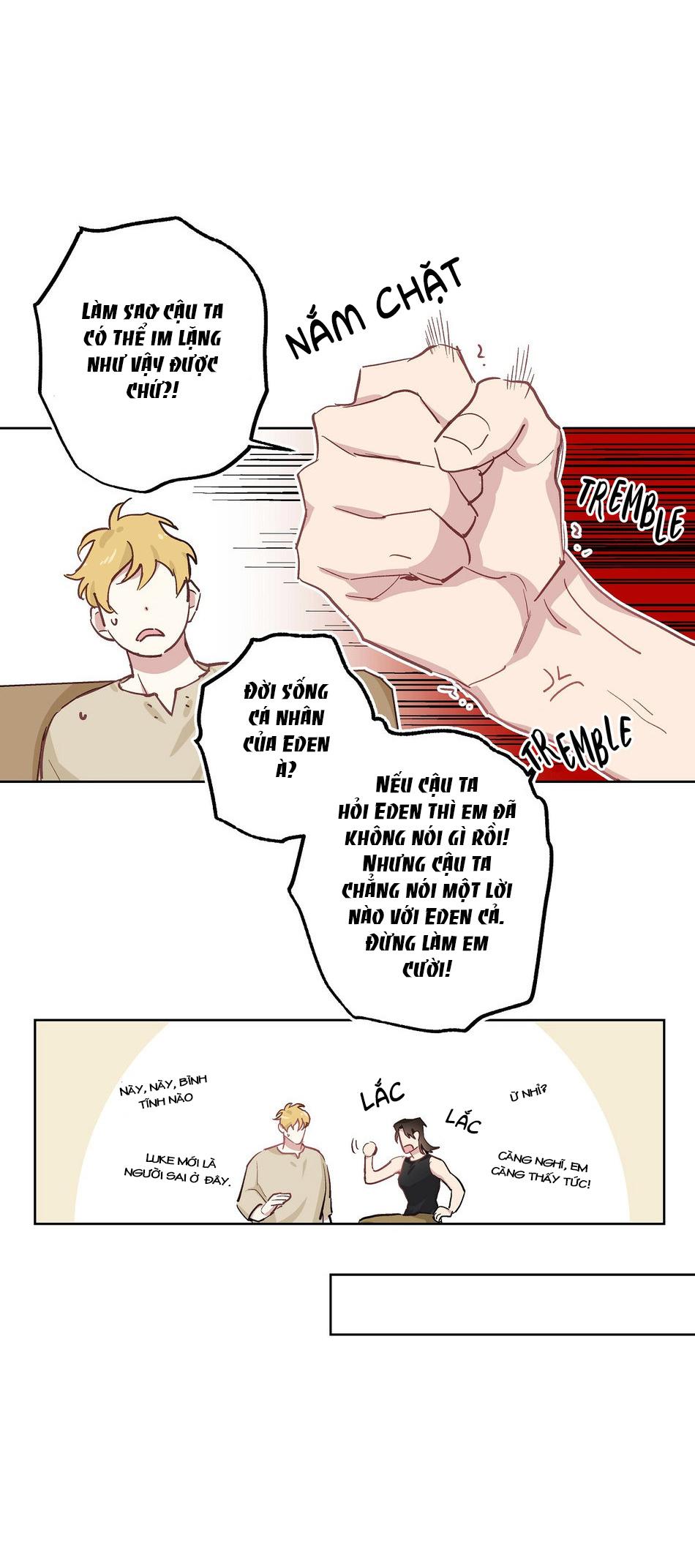 Phù Thủy Xứ Eden Chapter 15 - Next Chapter 16