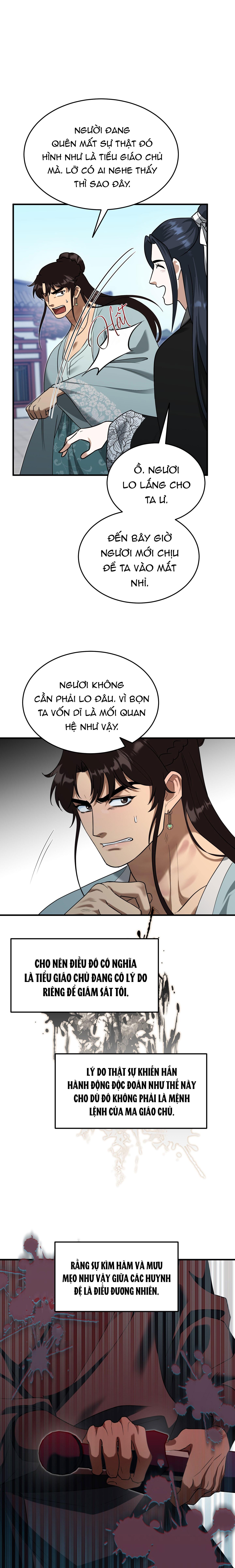 VỢ BÉ CỦA GIÁO CHỦ MA GIÁO Chapter 25 - Next Chapter 26