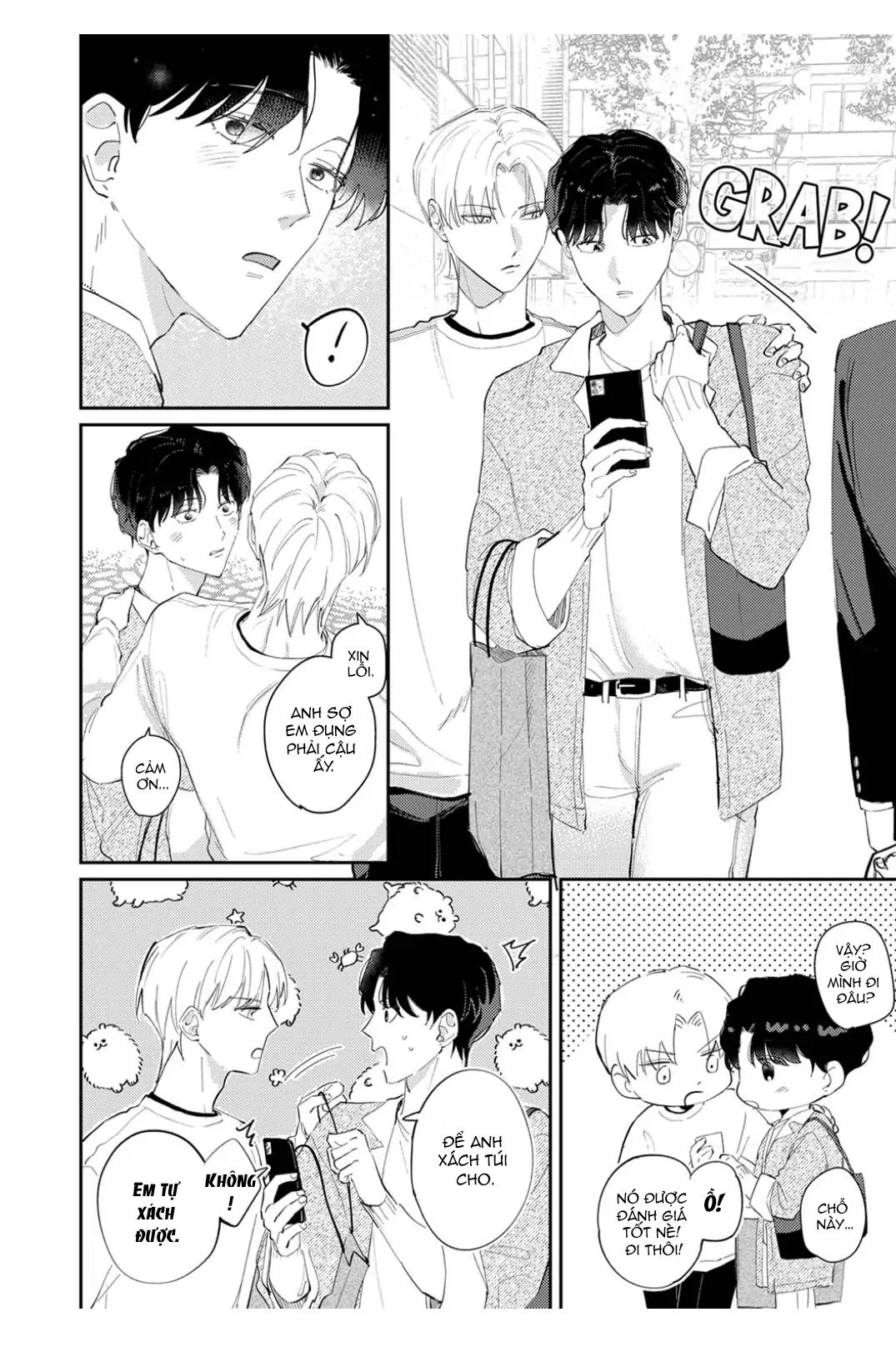 Anh Sinh Viên Thích Mông Bị Tên Biến Thái Vụng Về Mê Hoặc Chapter 7 - Next 
