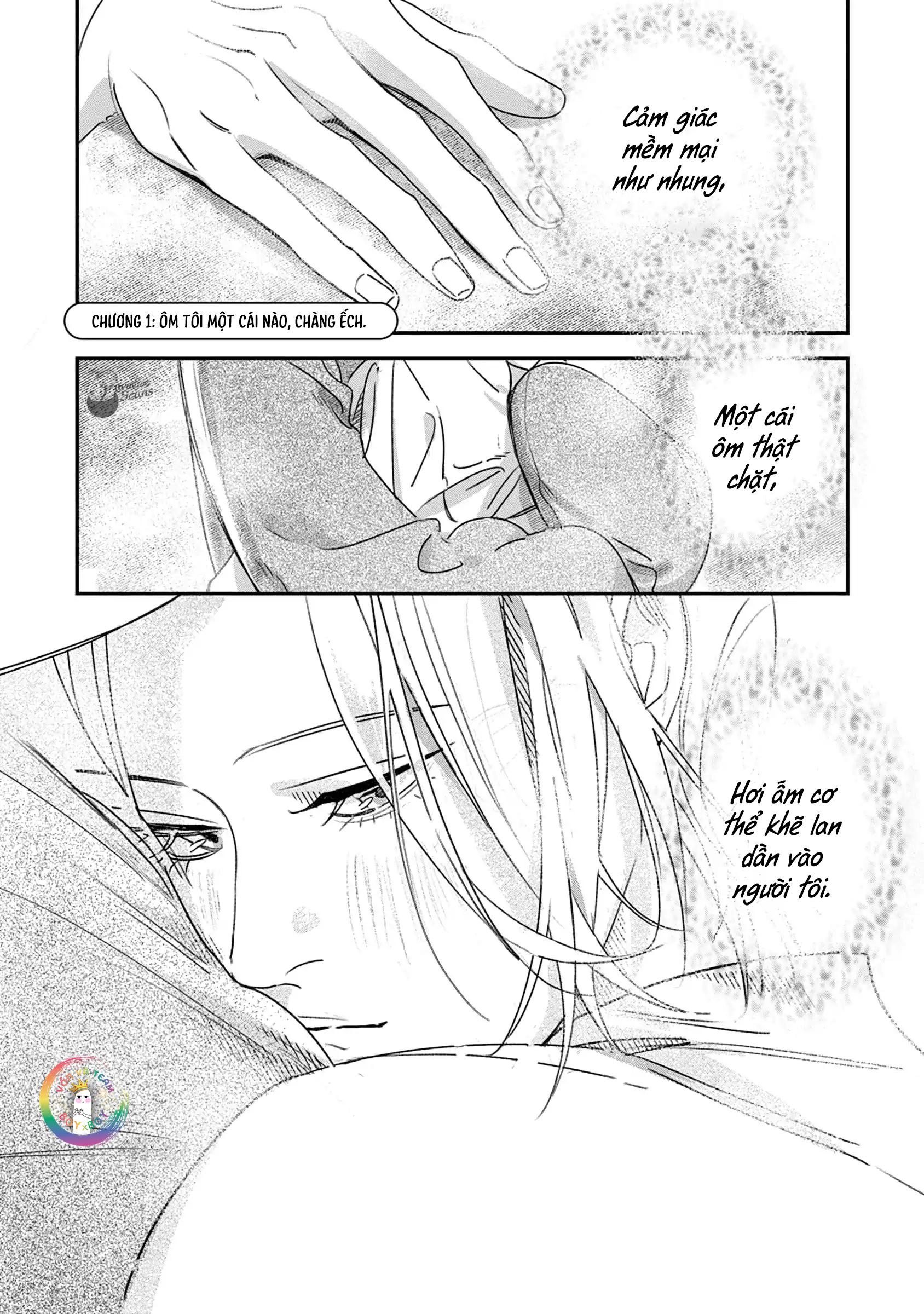 Ôm Tôi Một Cái Nào, Chàng Ếch Chapter 1 - Trang 2