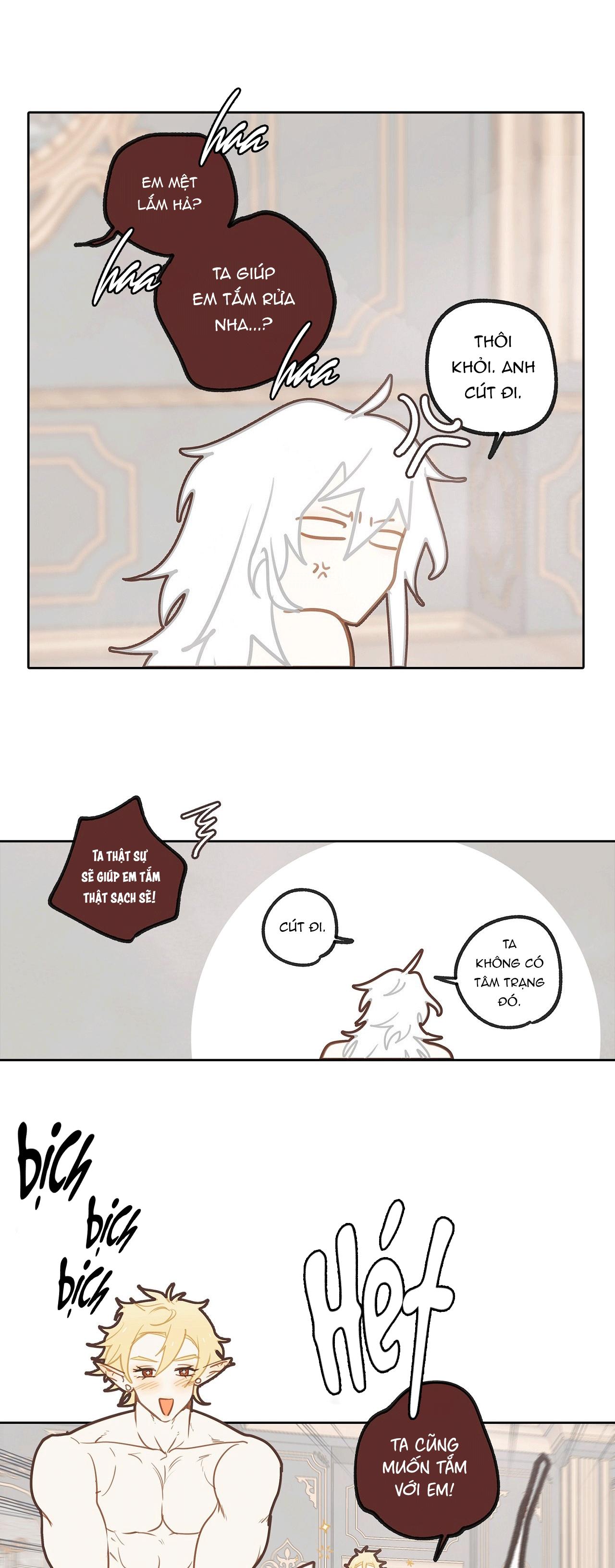 (ABO) TỚI QUỶ THÀNH TÌM PAPA Chapter 10 - Next 