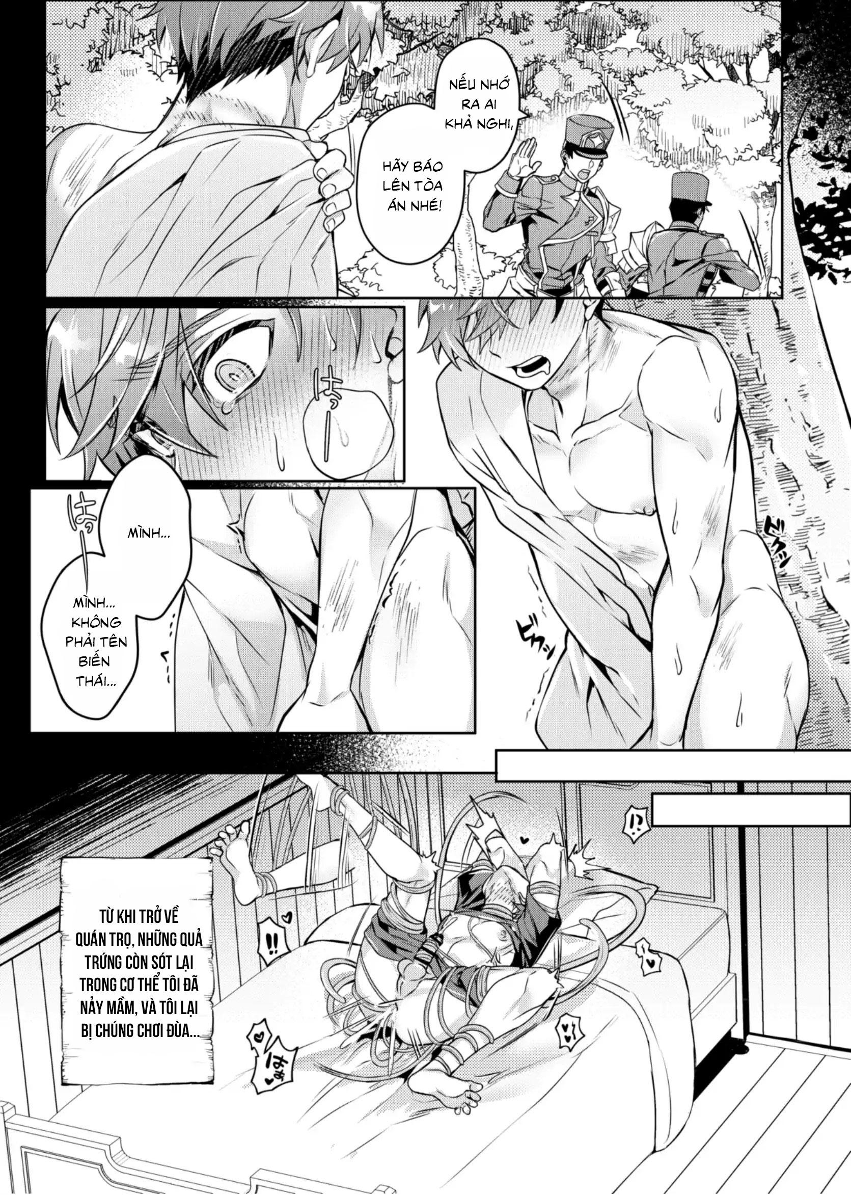 Tuyển Tập Oneshot Của Cá Mặn Mòi Chapter 44 - Next Chapter 45 Okometaroo/Komeshiki