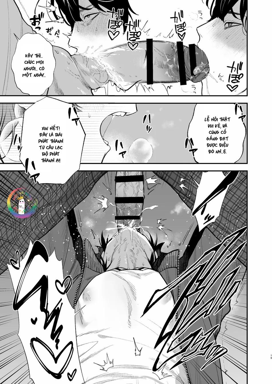 ONESHOT CHỊCH VỒN CHỊCH VÃ Chapter 124 Lễ hội trường - Next 