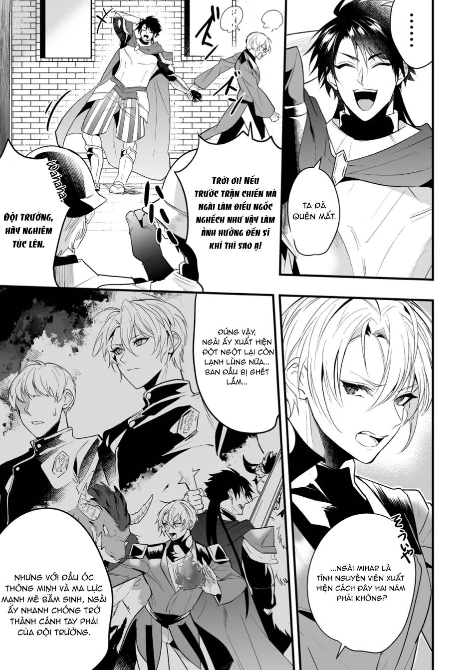 Tuyển tập truyện doujinshi Chapter 323 - Next Chapter 324
