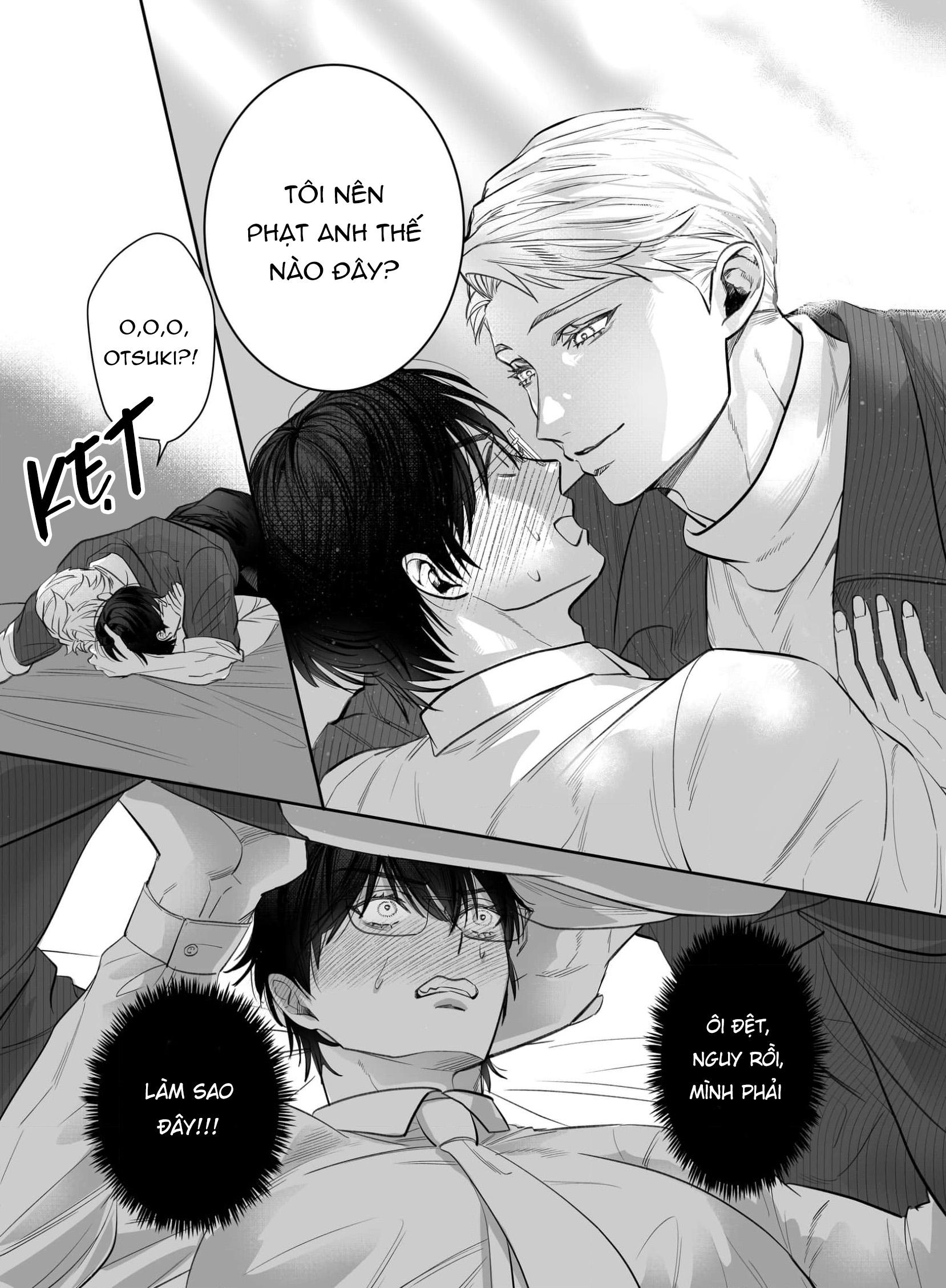 Đừng có nói “Stay” bằng cái giọng cưng chiều đó! Chapter 4 - Next 