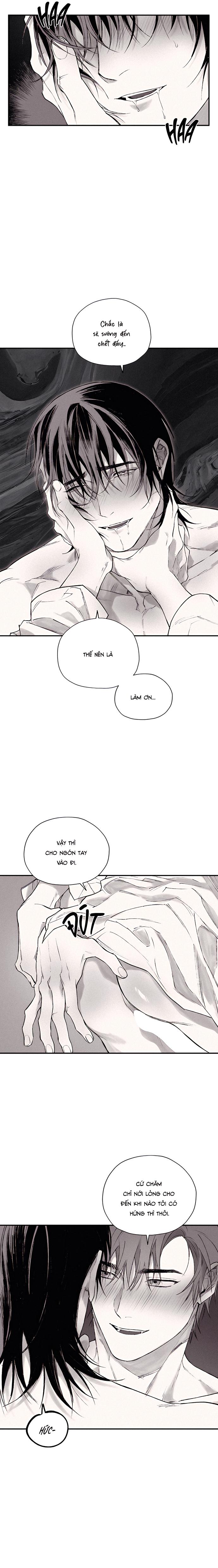Gã Đàn Ông Dưới Căn Hầm Đang Bị Giam Cầm Trong Phòng Tôi Chapter 7 H+ - Trang 2
