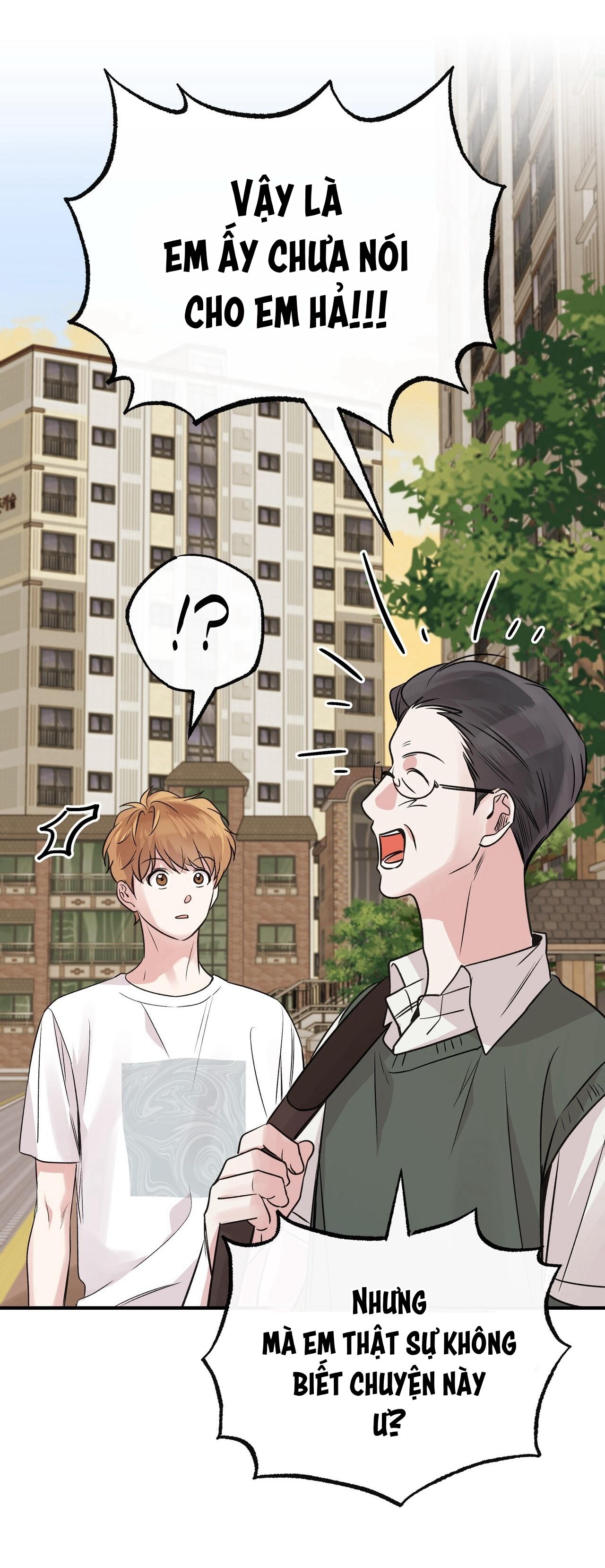 Keep us together Chapter 34 Chụt chụt - Next 