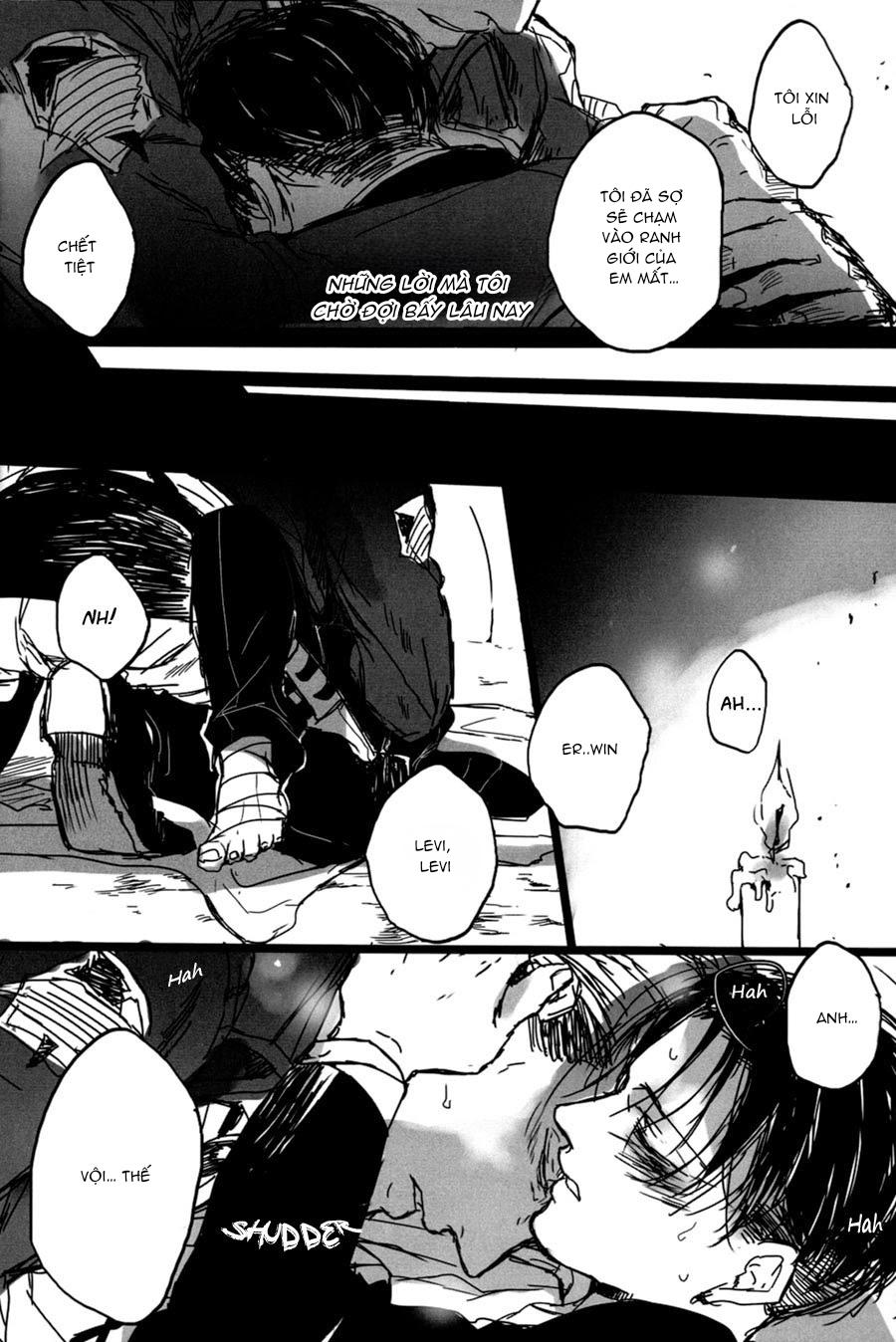 Tuyển Tập Attack On Titan Của Team Vjt Chapter 29 - Next 