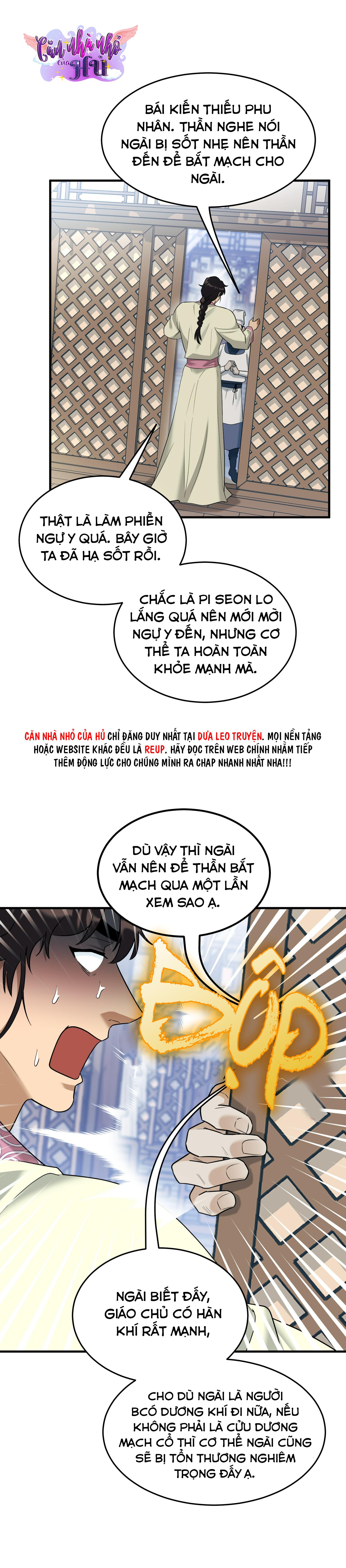 SỐNG SÓT NHỜ LÀM VỢ BÉ CỦA MA GIÁO CHỦ Chapter 21 - Next 