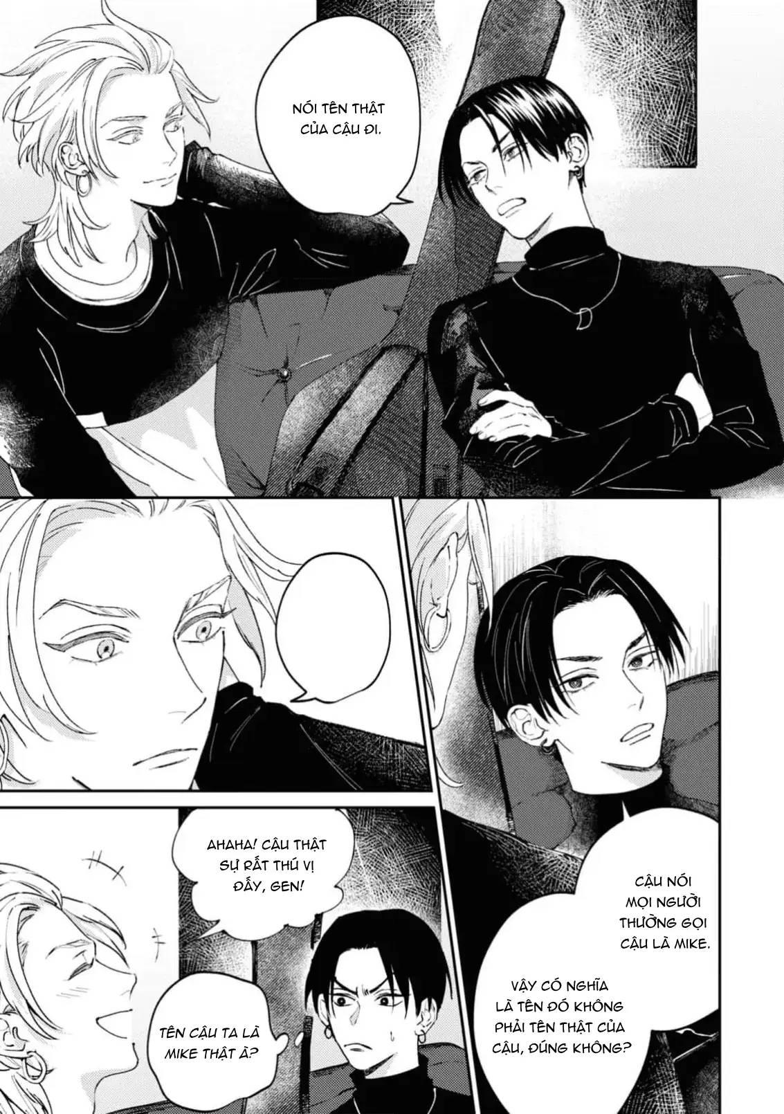 Trái Tim Gào Thét Chapter 2 - Trang 2