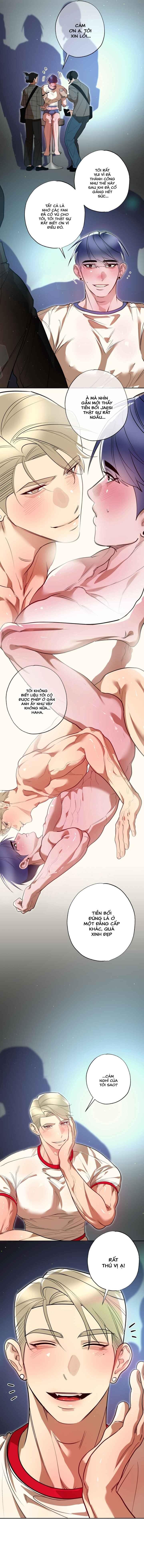 Mật lệnh! Thử thách của đàn ông! Chapter 10 - Trang 2
