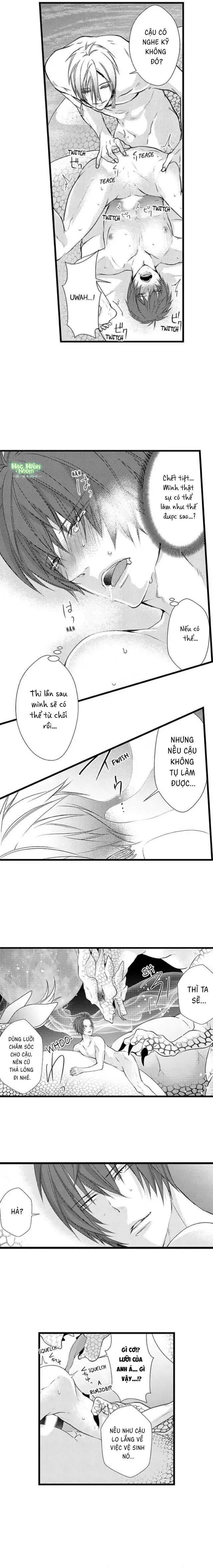 Fan cuồng Boylove bị triệu hồi tới một thế giới lạ Chapter 20 Hachiennhom - Next 