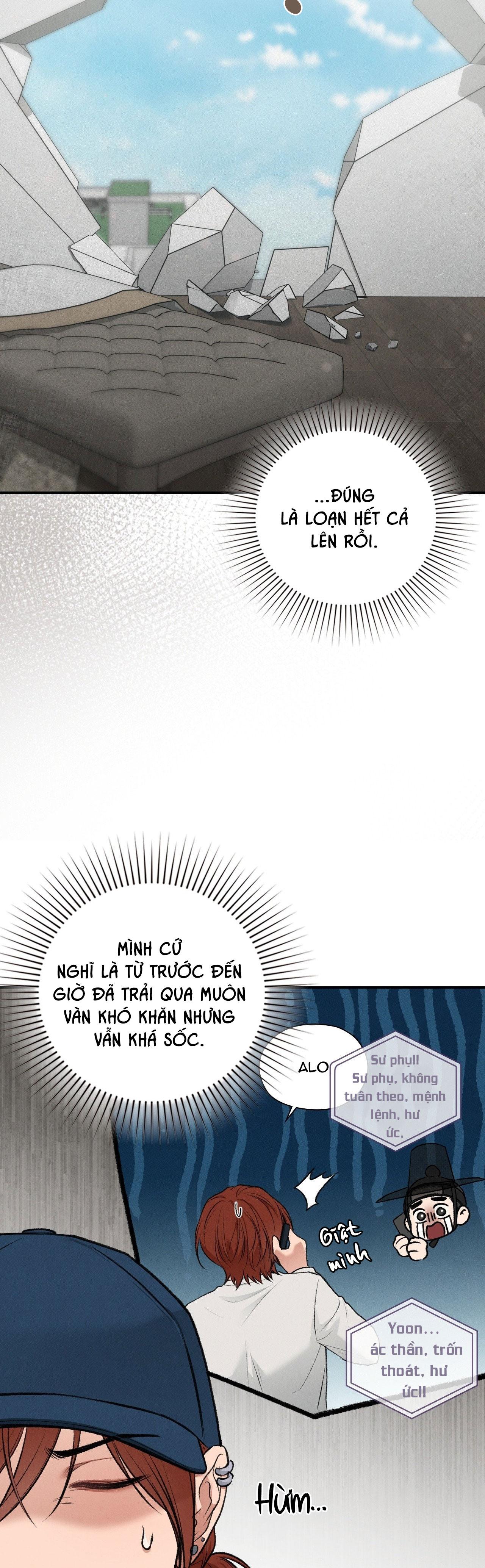 SỨ GIẢ THẦN CHẾT Chapter 46 - Next 