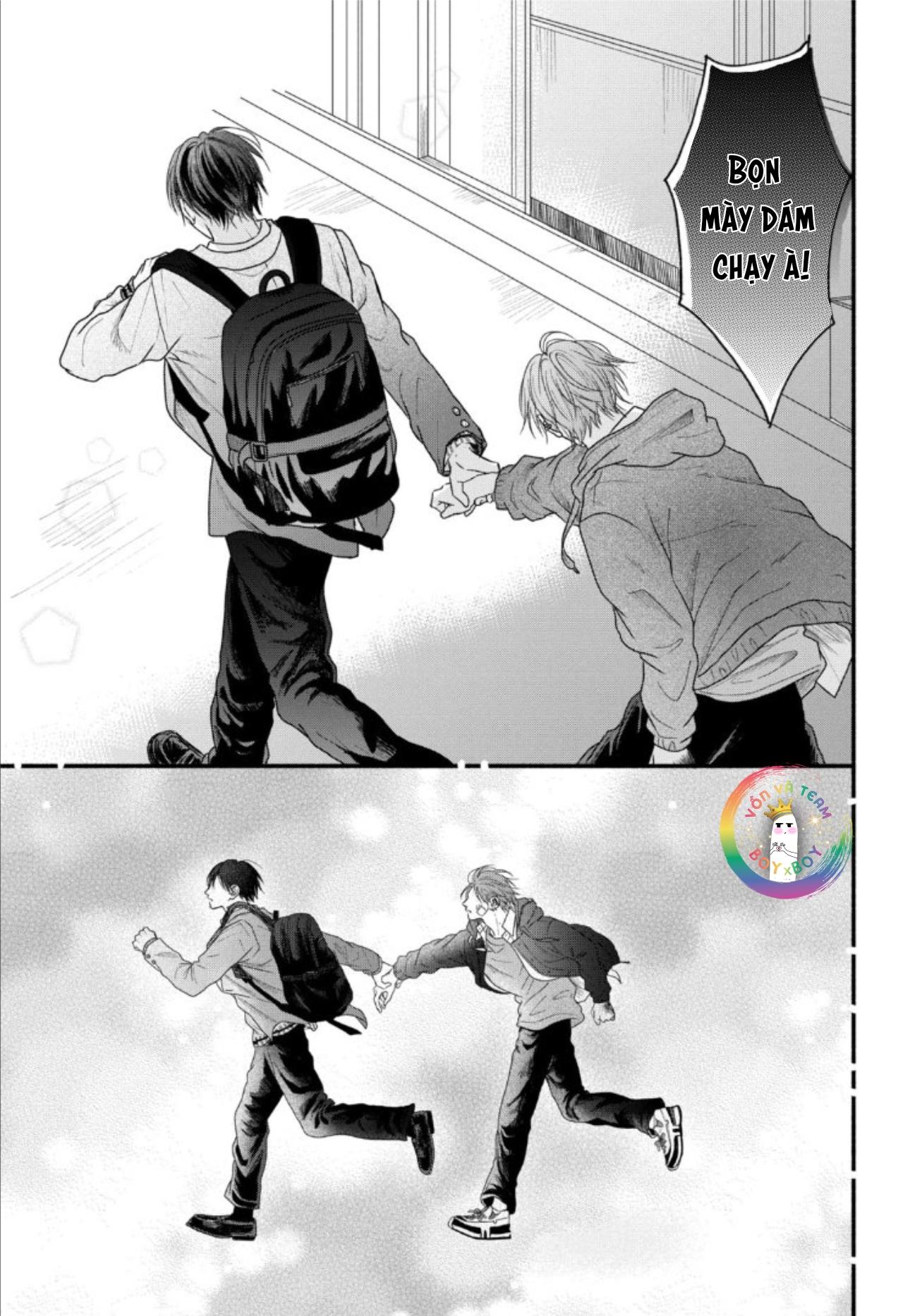 Tình Yêu Không Thể Giấu Chapter 1 - Trang 2