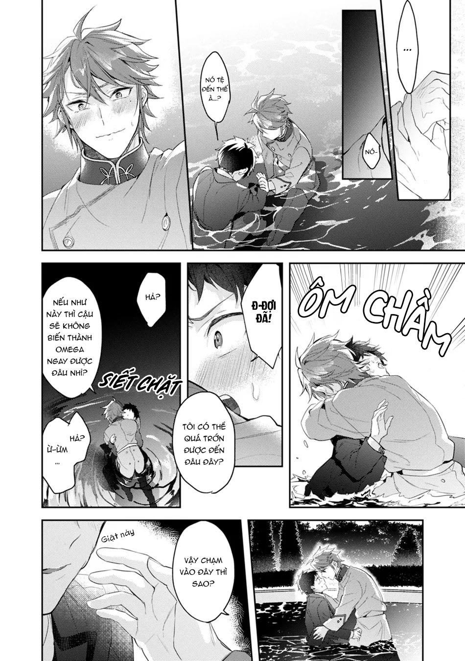 Thứ duy nhất tôi không muốn trở thành chính là Omega!! Chapter 10 - Next 