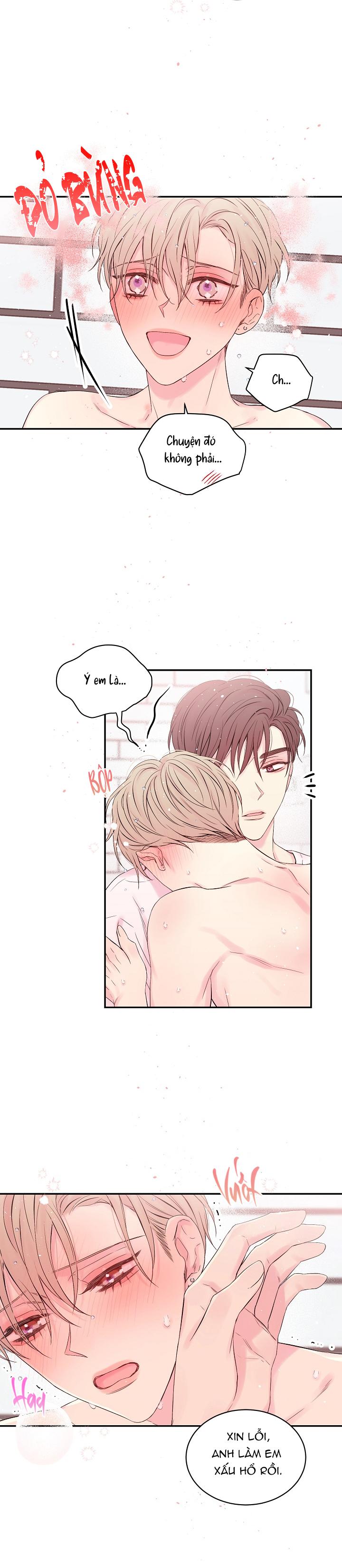 Bí Mật Của Tôi Chapter 86 Uớt sũng - Trang 2