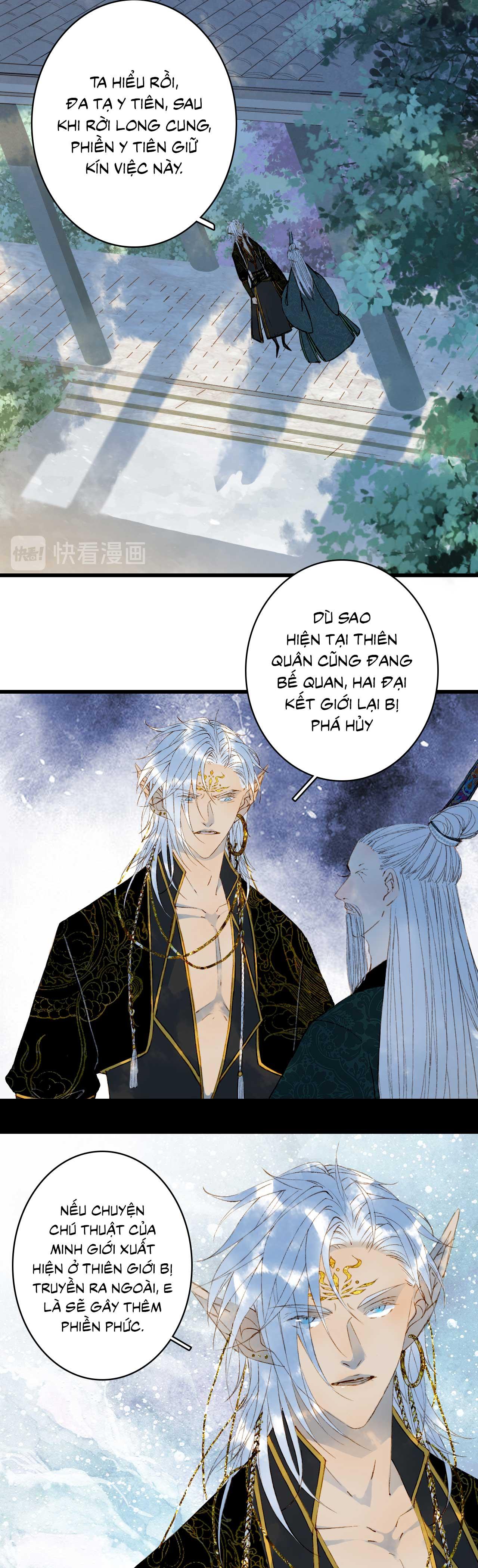 Mộng tưởng chưa đến ngàn năm Chapter 54 - Next Chapter 55