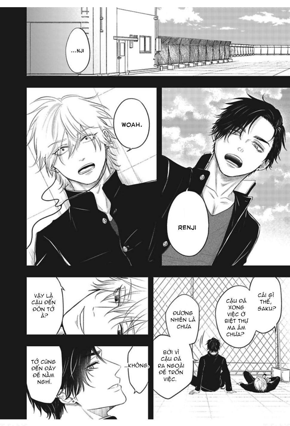 TUYỂN TẬP CU 18CM Chapter 120 YURI Azul - Next Chapter 121 YURI Azul