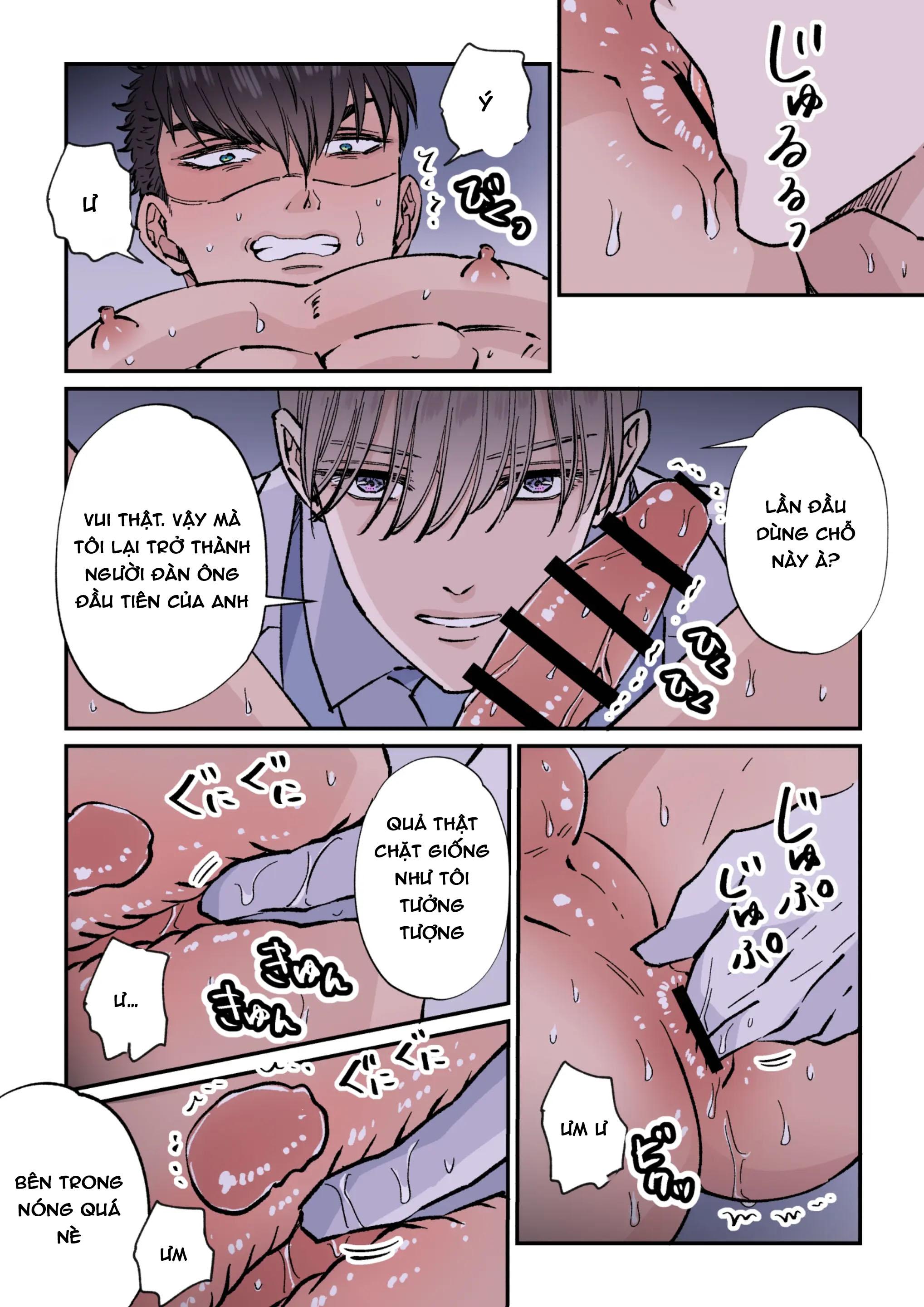 Tuyển tập BL màu sắc Chapter 108 - Next Chapter 109