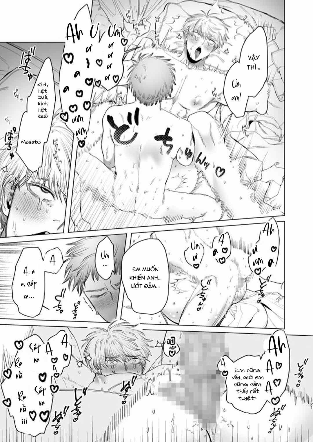 Tổng hợp boylove 18+ Chapter 400 - Next Chapter 401