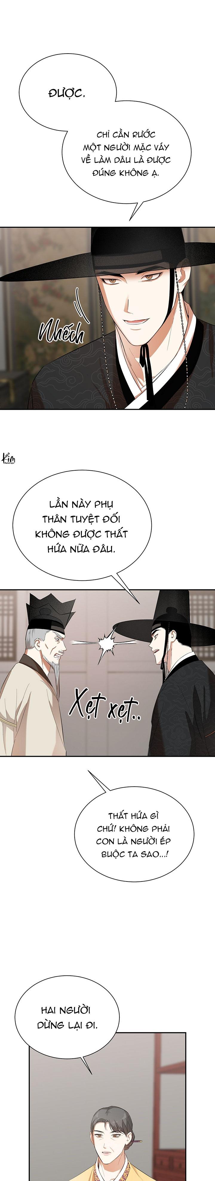 BL CỔ TRANG-ÂU CỔ NGẮN NHÀ KIM Chapter 41.7 buôn dầu end - Next 