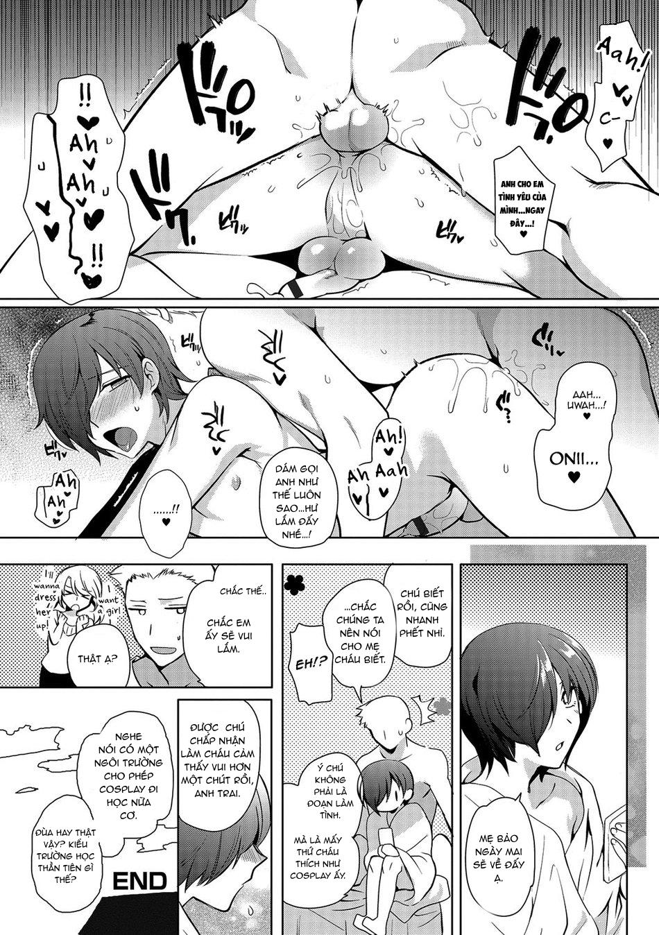 GAY LỔ DÁI rolai Chapter 4 - Trang 2