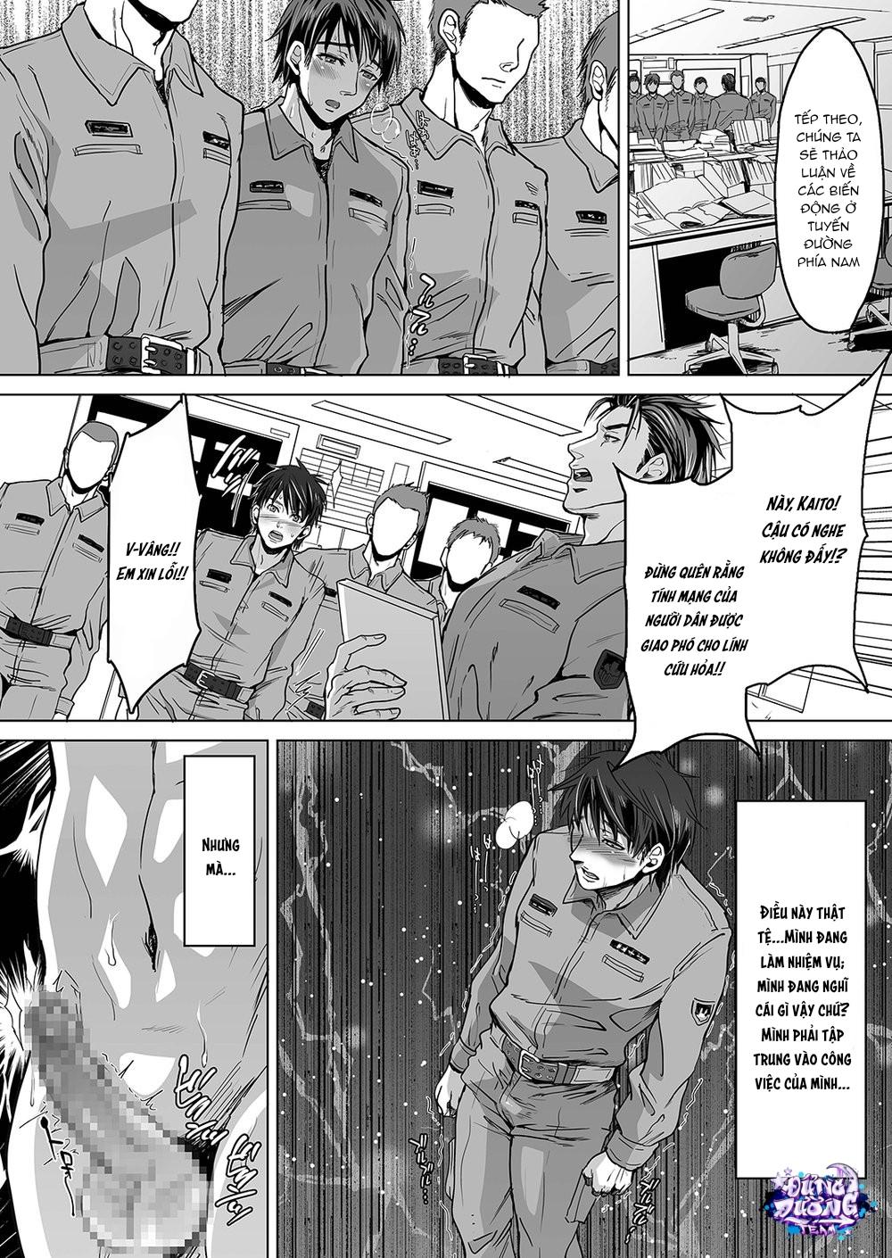 ONESHORT BÁI THIẾN Chapter 7 19+ - Trang 2