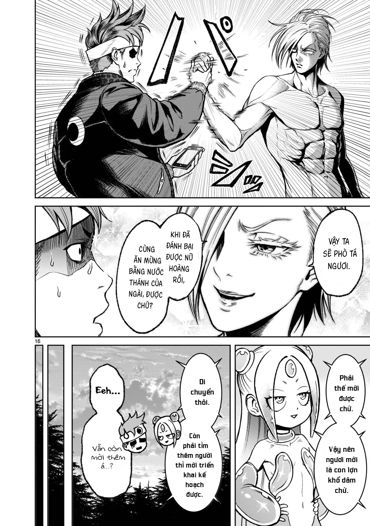 Ký Sự Rosengarten Chapter 18 Hachiennhom - Next Chapter 19 Hachiennhom