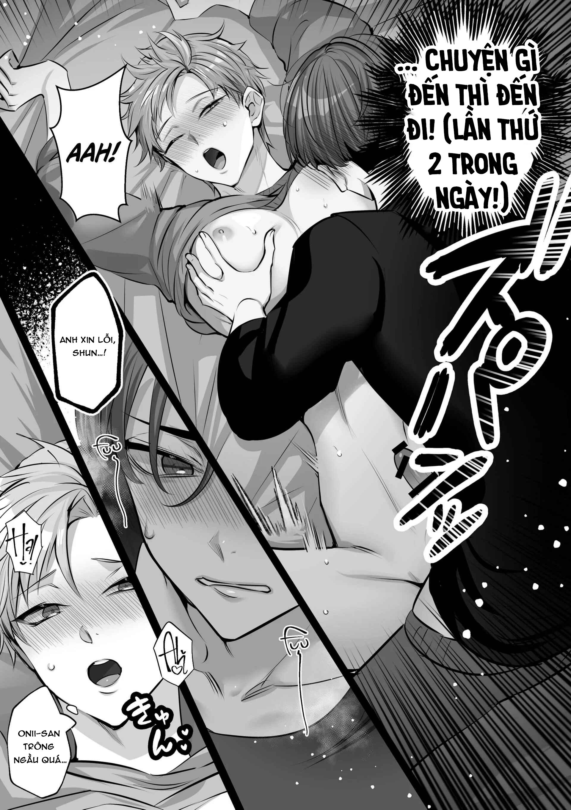 Ở đây có yaoi hơi bị choáy Chapter 356 - Next Chapter 357