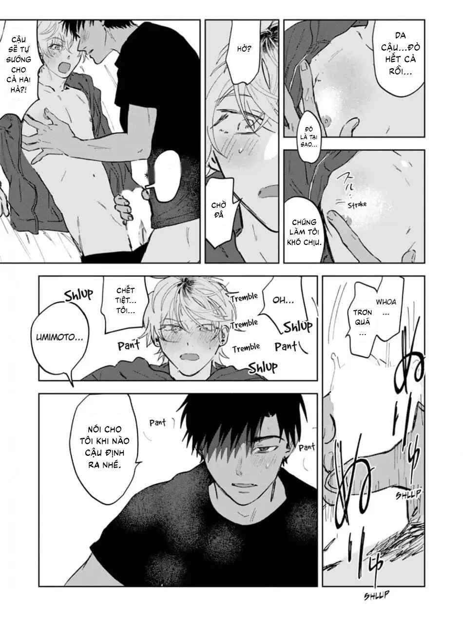 Làn da em đang cháy bỏng vì khao khát Chapter 2 - Trang 2