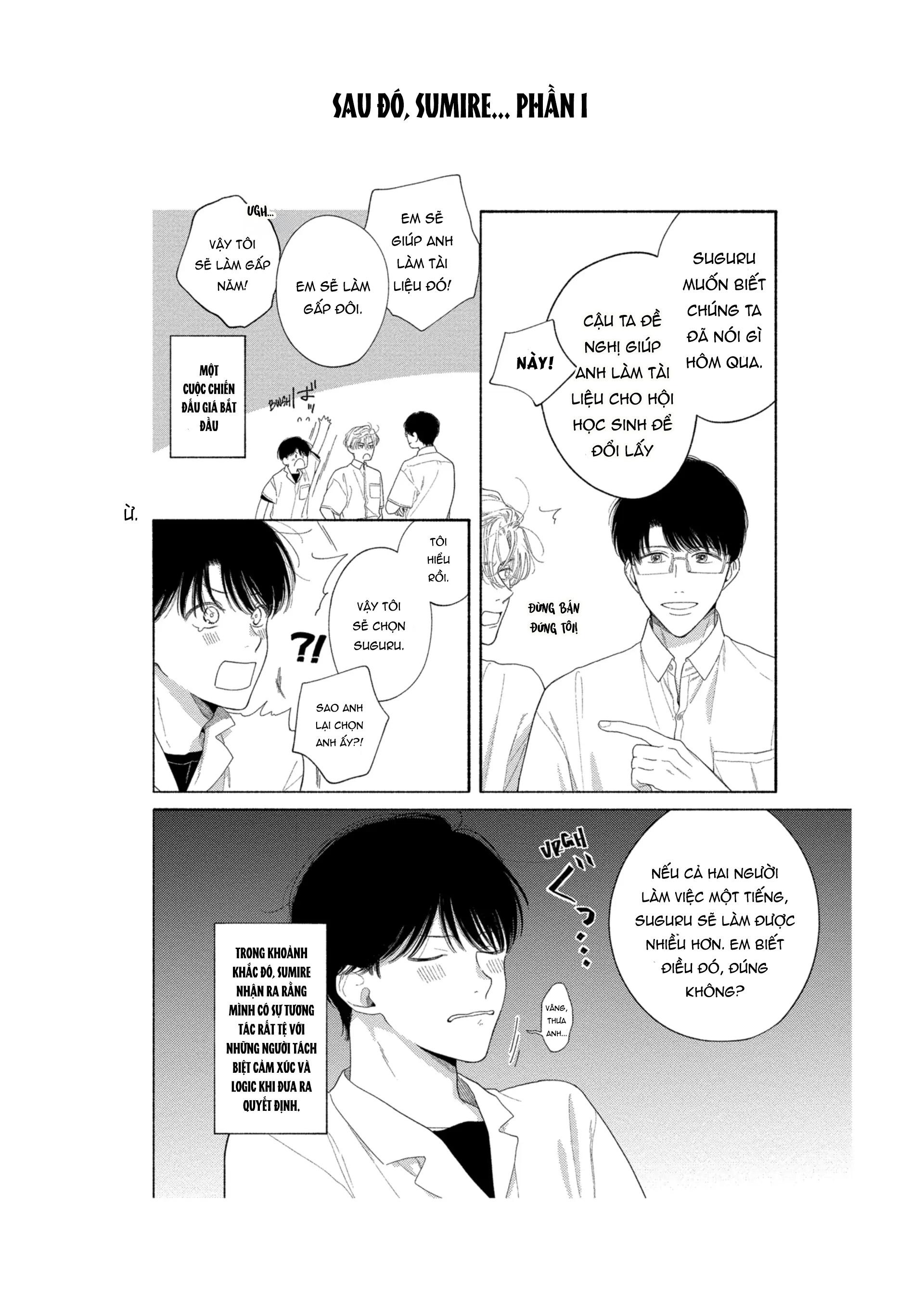 Thì Ra Mùa Xuân Hoa Nở Là Vì Em Chapter 3 - Trang 2