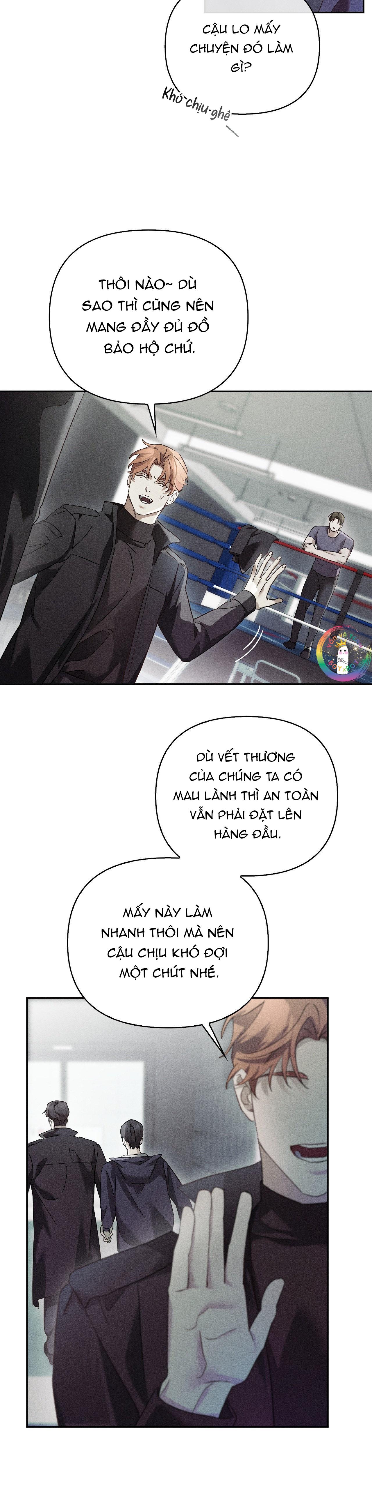 Ván Bài Đẫm Máu Chapter 9 - Next Chapter 10